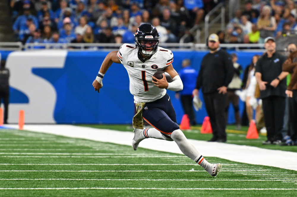 Justin Fields and The Week That Was