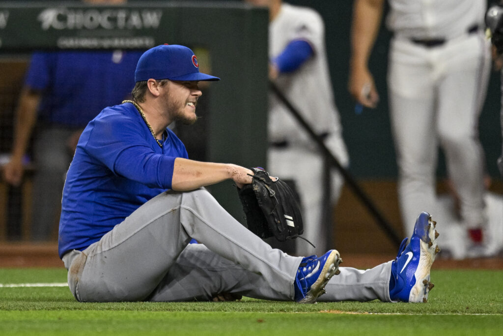 Justin Steele Likely Headed To IL With Hamstring Injury