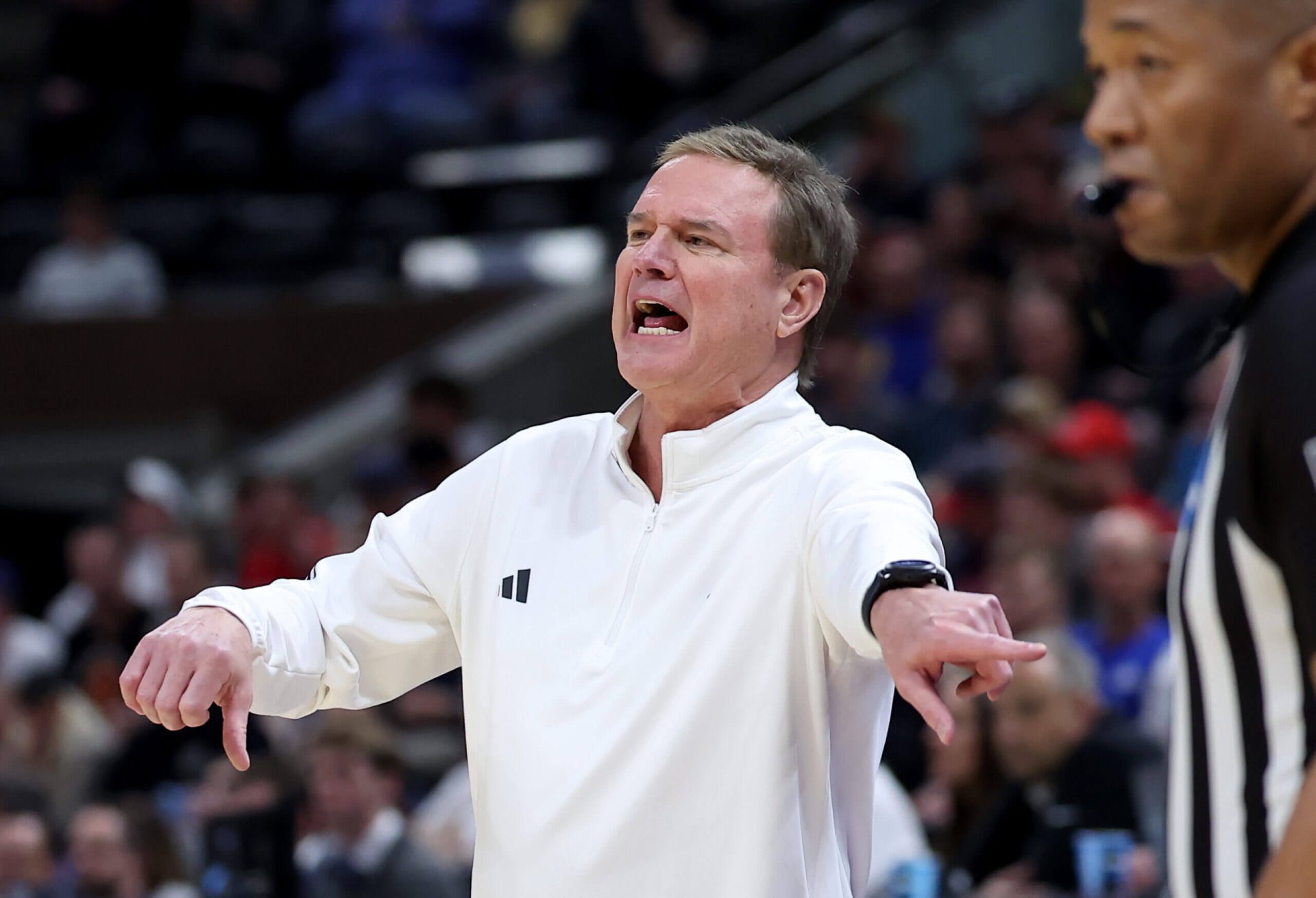 Kansas coach Bill Self says he’s been thinking about next season ‘for the last month’