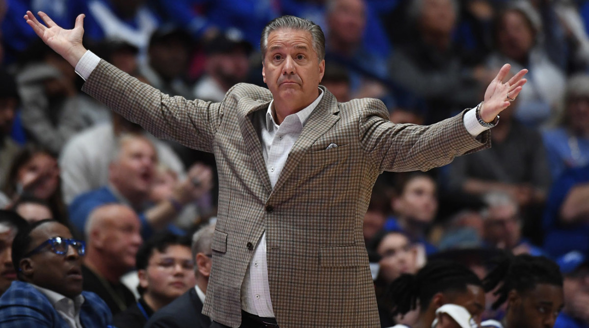 Kentucky Coach John Calipari Pleads for NCAA to Not Expand March Madness Tournament