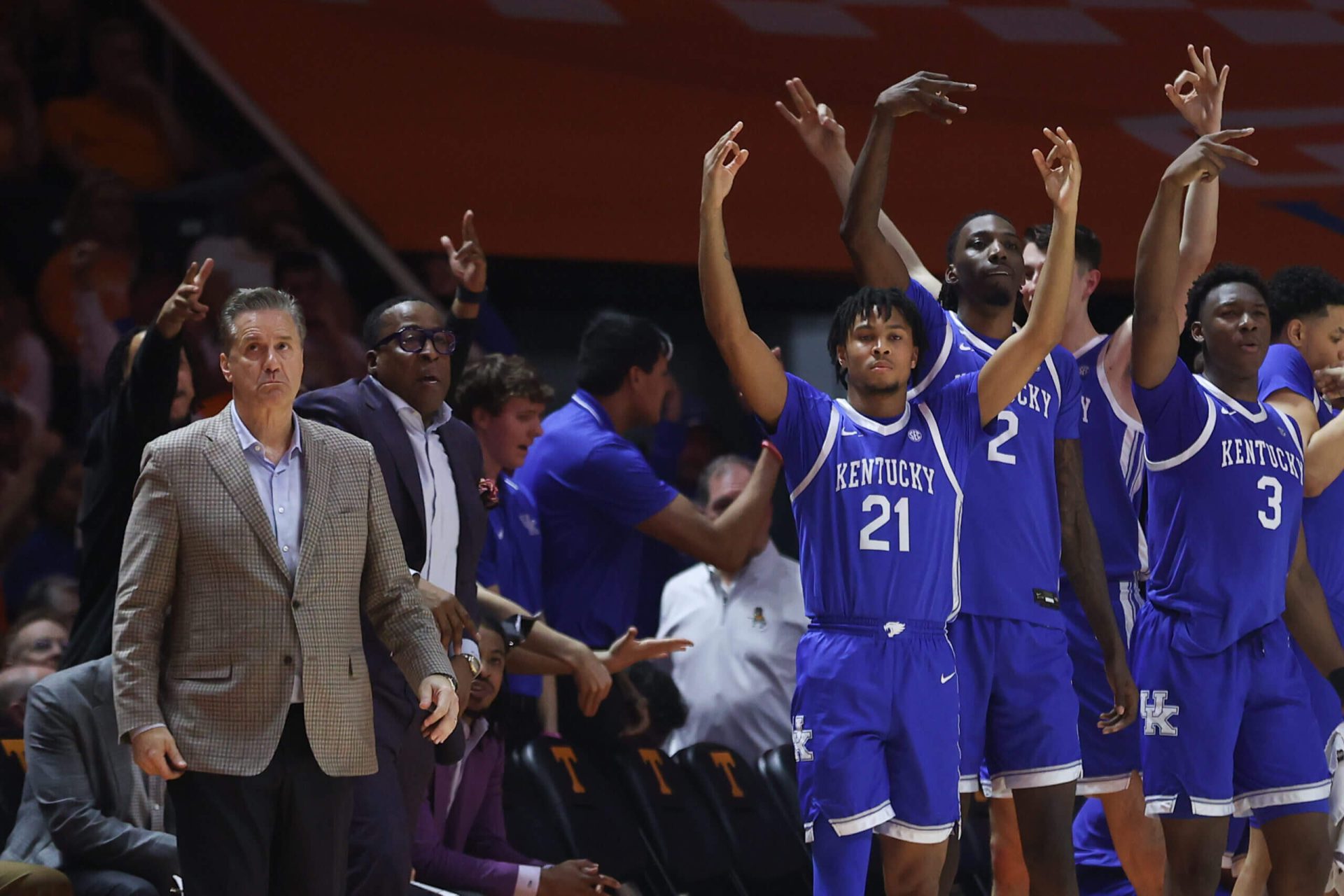 Kentucky’s exhilarating season continues with thrilling win over Tennessee