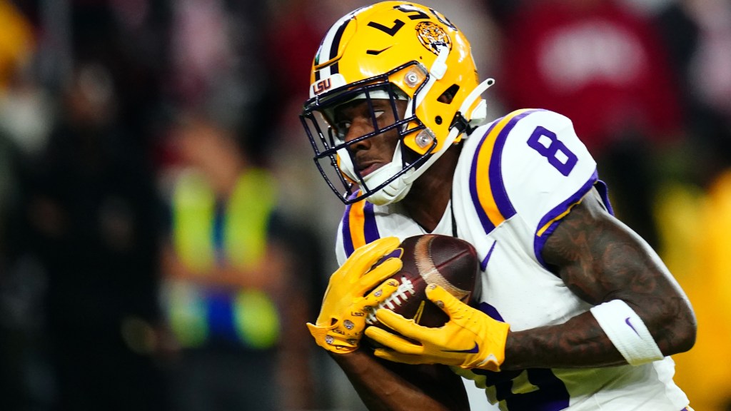LSU’s Malik Nabers wows at pro day with New York Giants in attendance