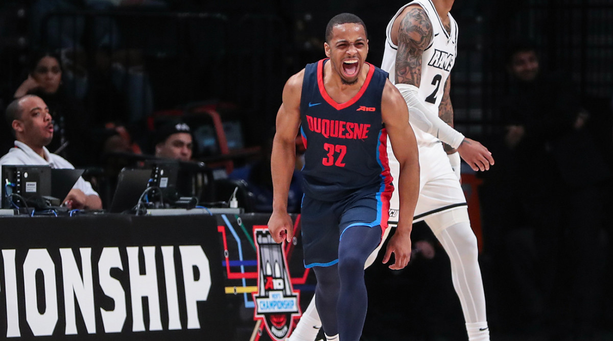 LeBron James Had Epic Gift for Duquesne Basketball Team Ahead of NCAA Tournament