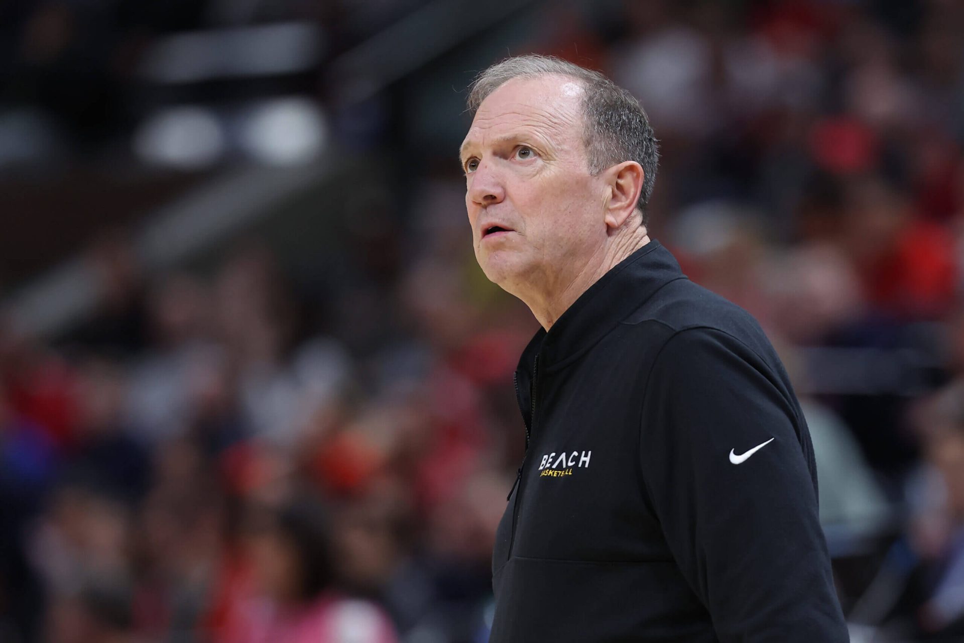 Long Beach State coach Dan Monson’s unemployment tour ends with loss to Arizona in first round