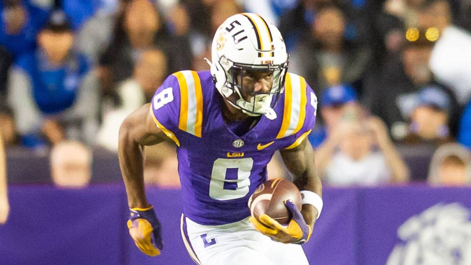 Malik Nabers showcases elite skills at pro day