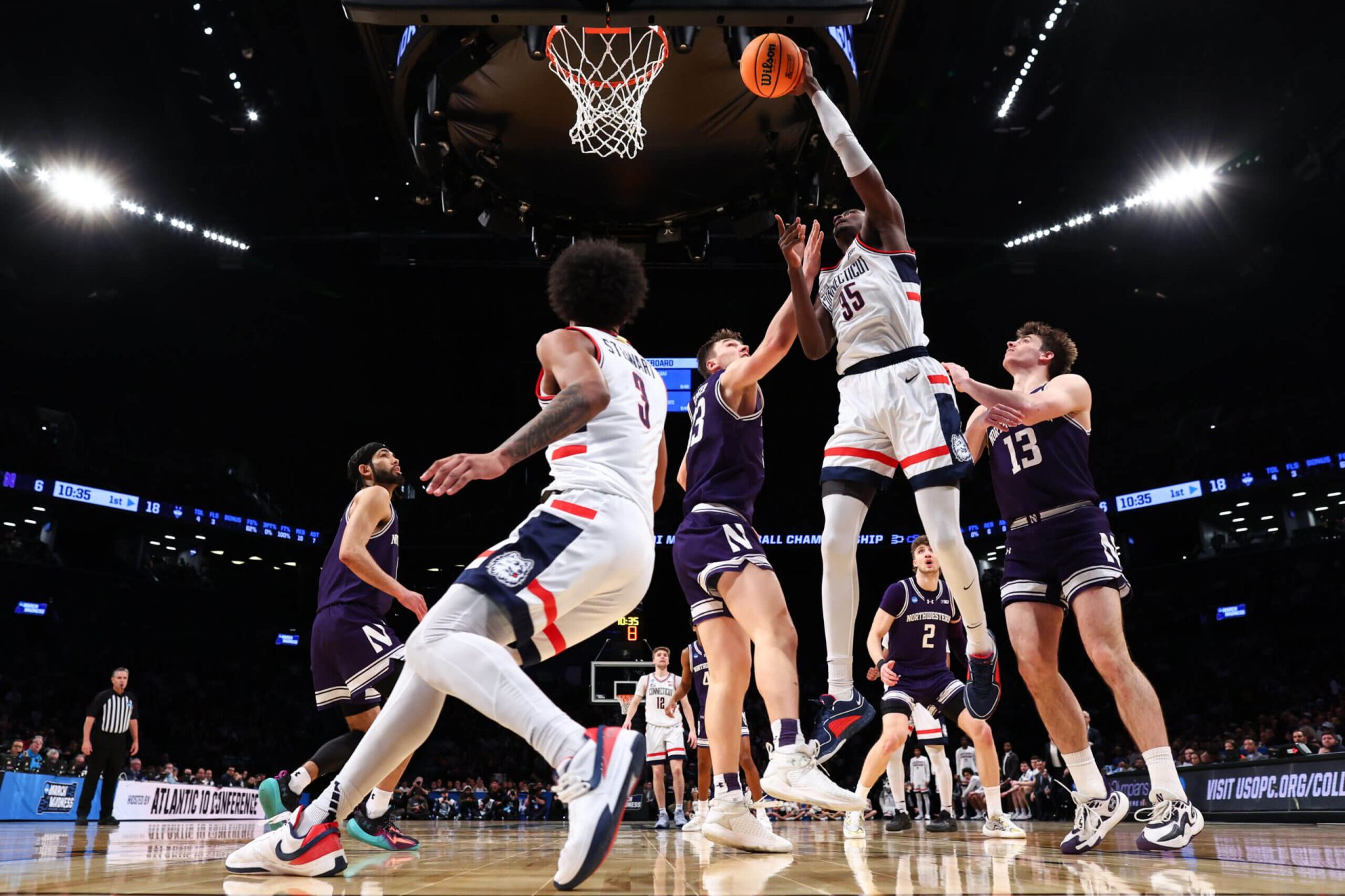 March Madness doesn’t need stars — it makes them. And we’re just getting started