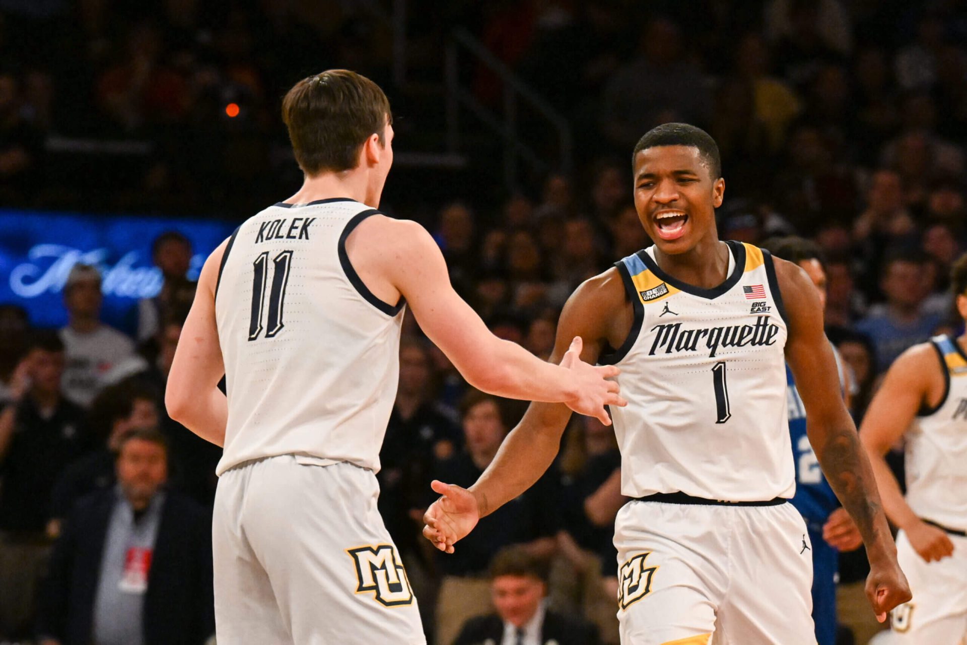 Marquette’s Kam Jones, Tyler Kolek lead Golden Eagles to first Sweet 16 in a decade