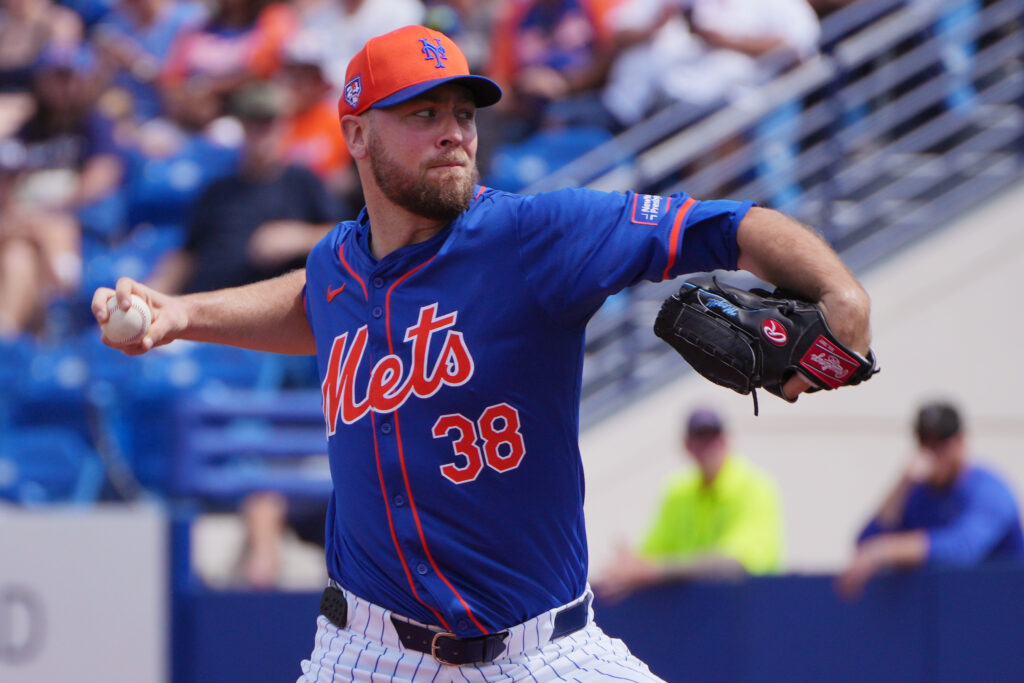 Mets Name Tylor Megill Fifth Starter, Option Jose Butto