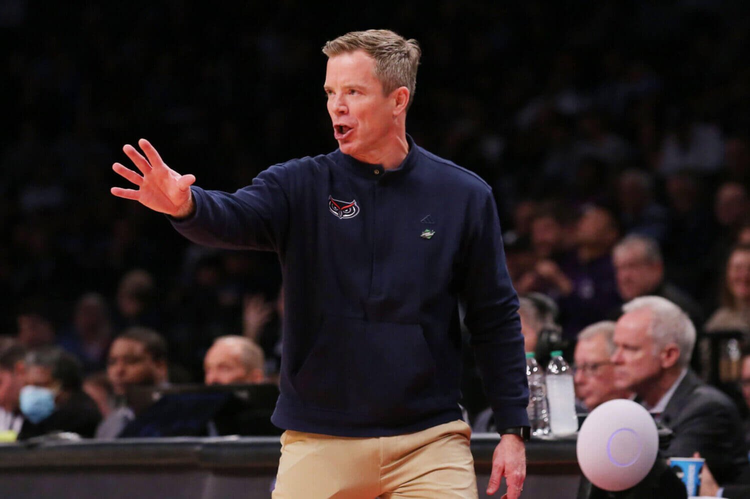 Michigan hiring Florida Atlantic’s Dusty May as next head coach on 5-year deal