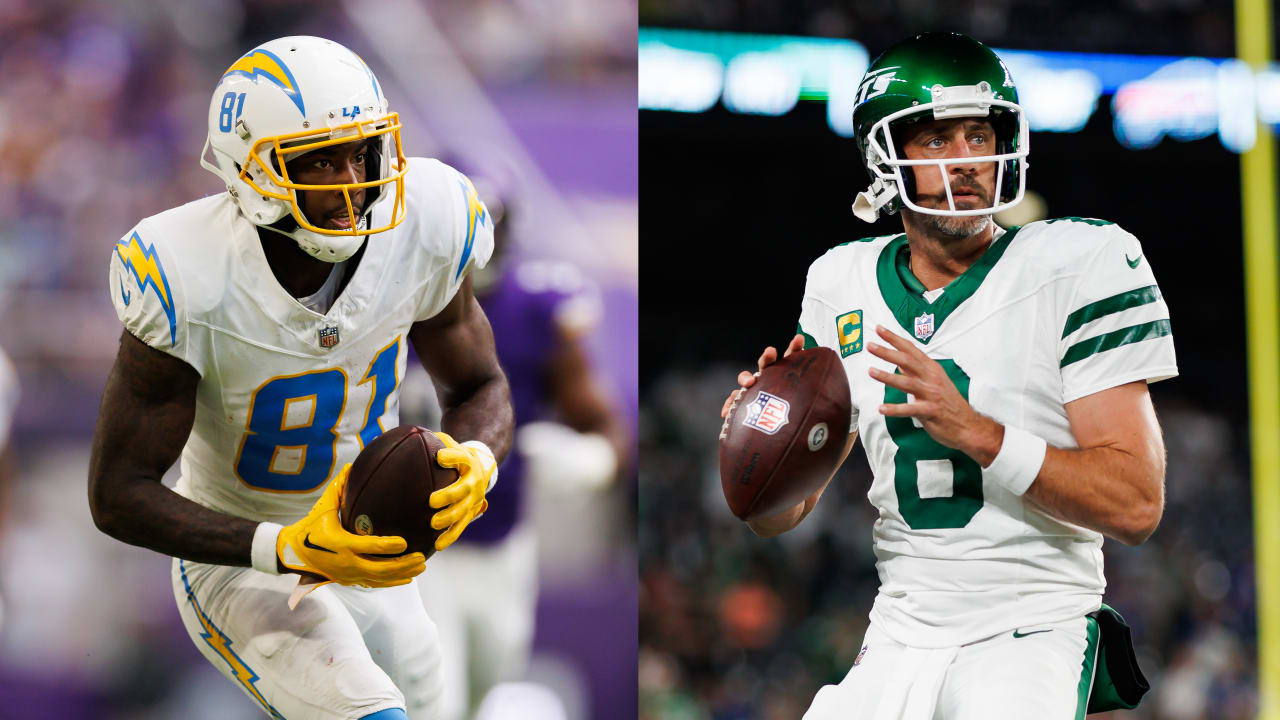 Mike Williams sees 'great fit' with Aaron Rodgers, Jets: 'A pretty good opportunity ahead of us'