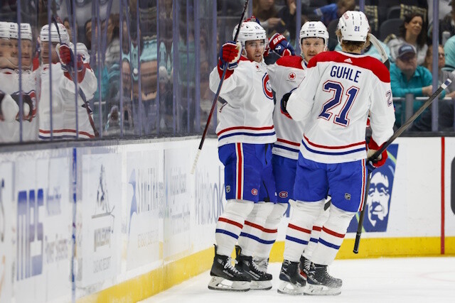 Montreal Canadiens Would Like To Add A First Line Forward