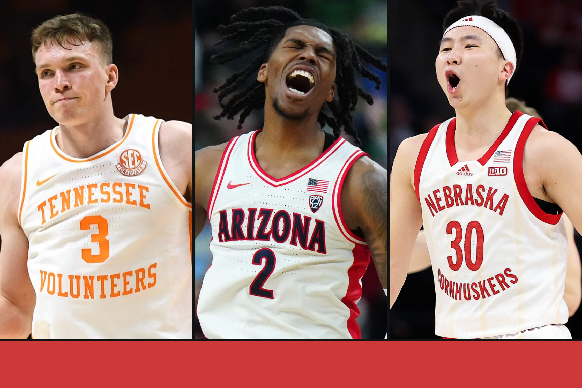 NCAA Tournament’s 10 most intriguing players to watch: Dalton Knecht, Caleb Love and more