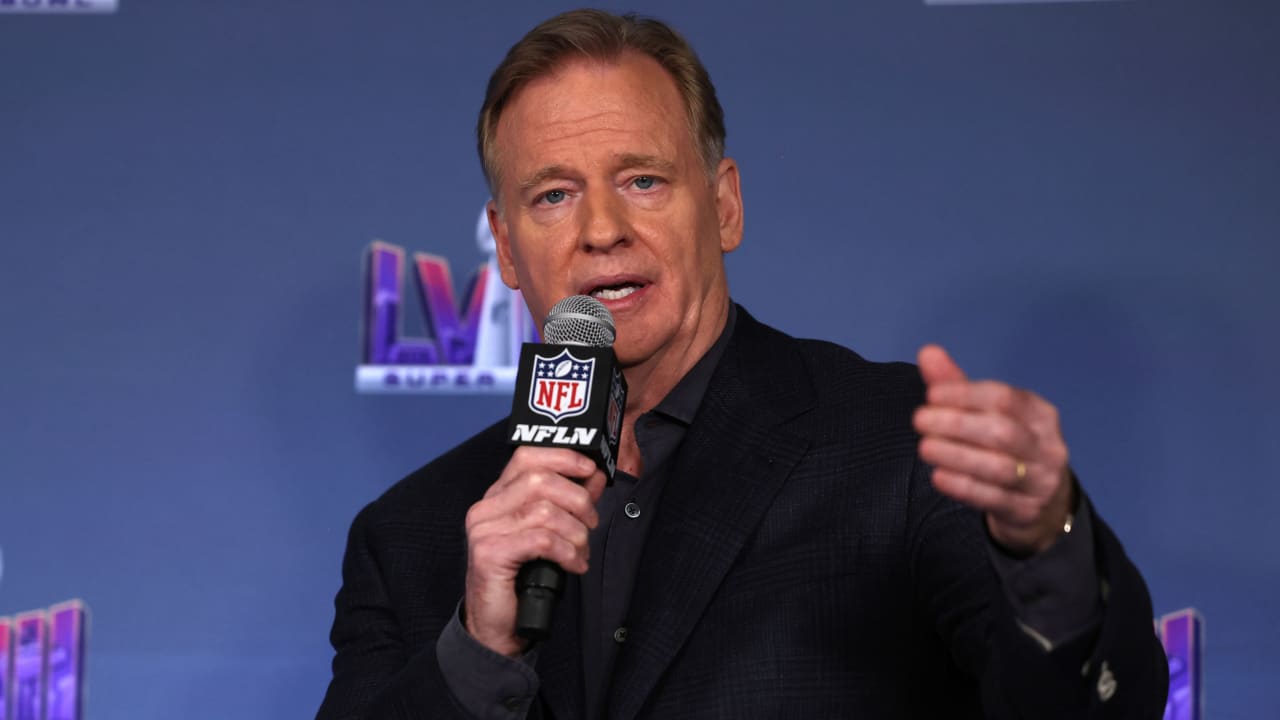 NFL Commissioner Roger Goodell: I think we'll be 'very effective' in removing hip-drop tackles