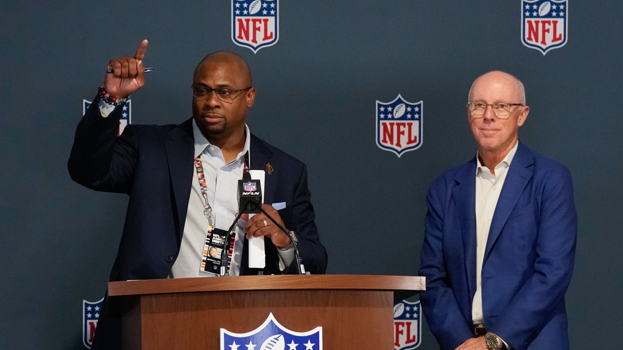 NFL EVP Troy Vincent reiterates hip-drop tackle is 'something we want to get out of the game'