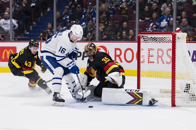 NHL Injuries: Blackhawks, Blue Jackets, Panthers, Kings, Flyers, Lightning, Leafs, Canucks and Capitals
