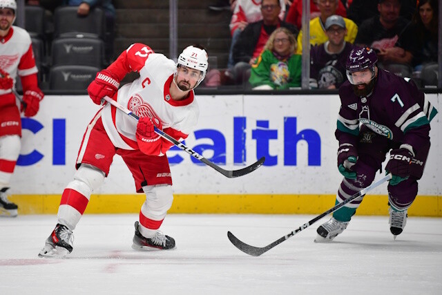 NHL Injuries: Ducks, Sabres, Flames, Red Wings, Predators, Maple Leafs, Canucks, and Jets