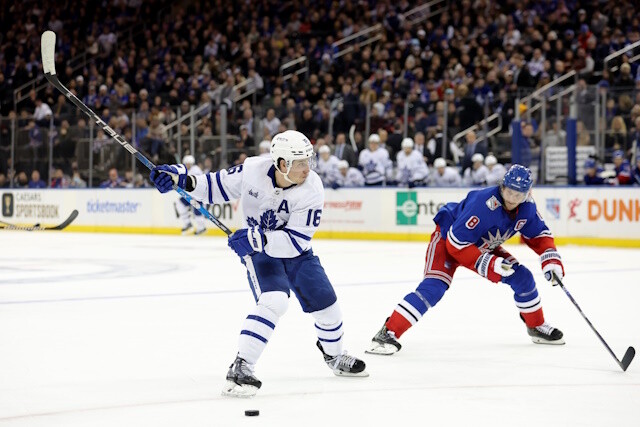 NHL Injuries: Rangers, Wild, Flyers, Penguins, Maple Leafs, Canucks, Golden Knights, and Jets