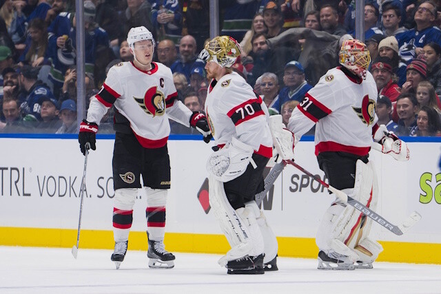 NHL Rumors: Ottawa Senators, Pittsburgh Penguins, and the Montreal Canadiens