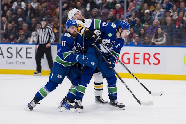 NHL Rumors: The Vancouver Canucks Can't Go To Arbitration With Filip Hronek