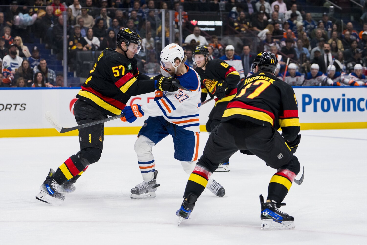 NHL Rumors: Vancouver Canucks - Hronek, Myers, Blueger, Joshua and Zadorov