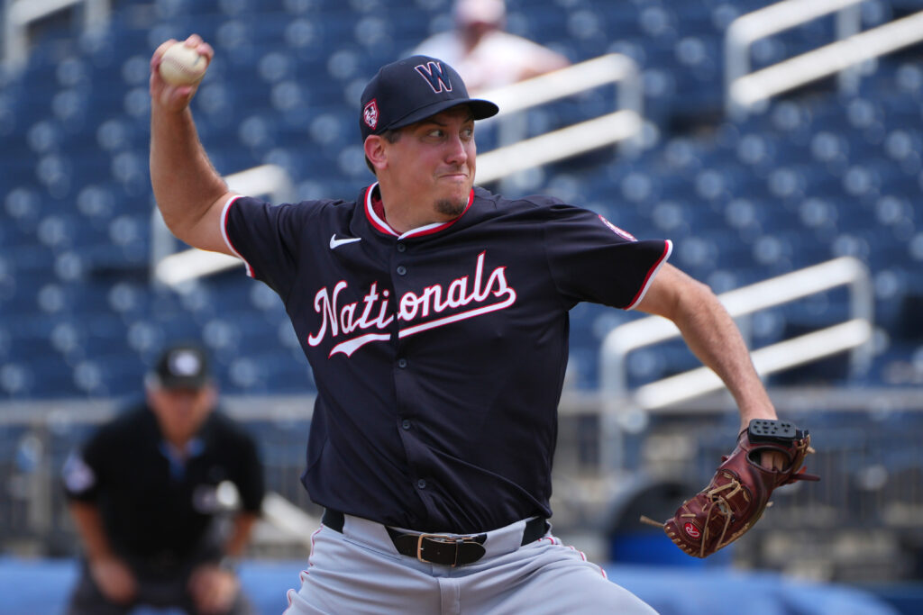 Nationals Select Derek Law - MLB Trade Rumors