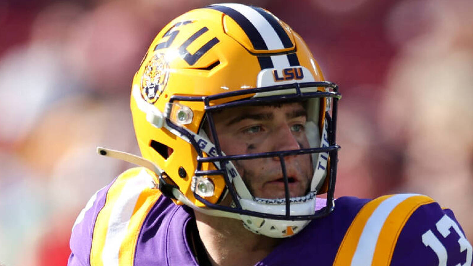 New LSU QB knows bar is raised in Year 3 of Brian Kelly era