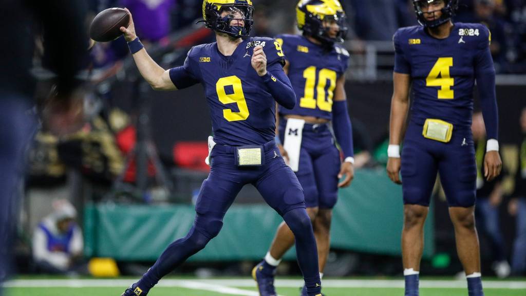 New York Giants GM Joe Schoen will scout Michigan Pro Day