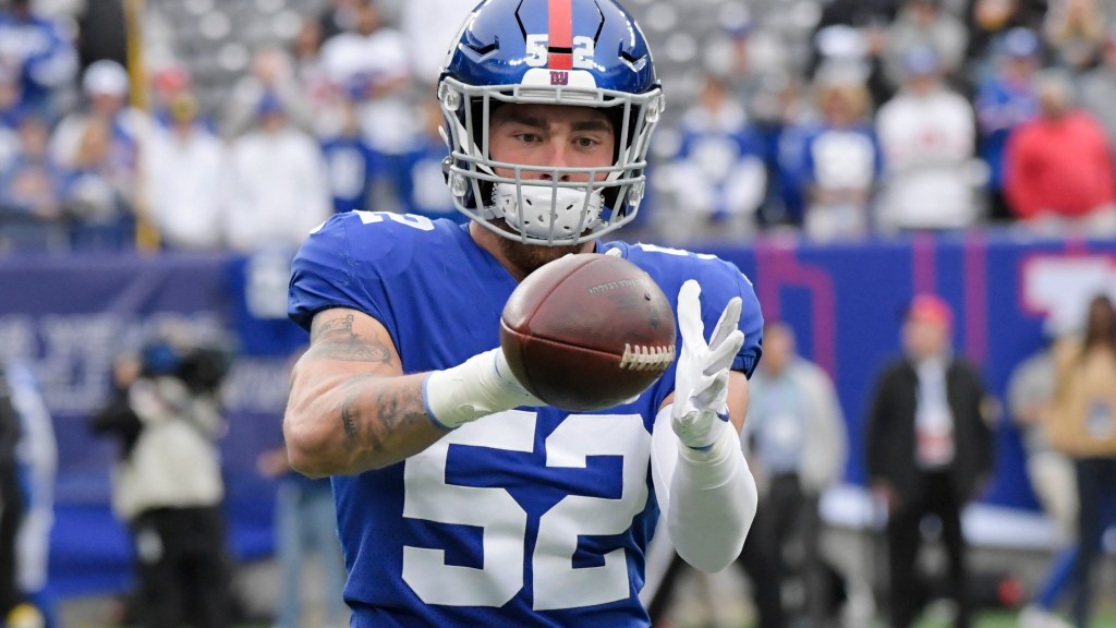 New York Giants are re-signing LB Carter Coughlin