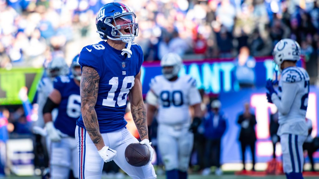 New York Giants don’t tender restricted free agent WR Isaiah Hodgins