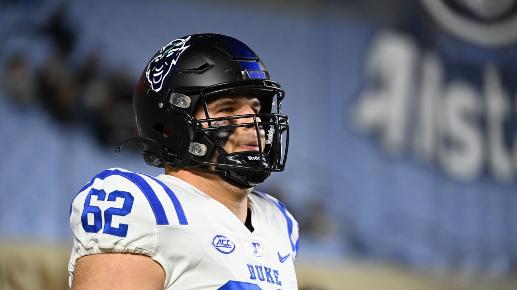 New York Giants had dinner with Duke’s Graham Barton, Jacob Monk