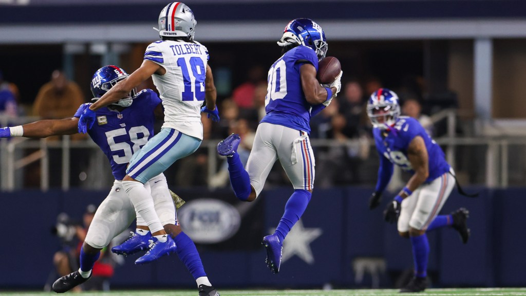 New York Giants re-signing CB Darnay Holmes to one-year deal