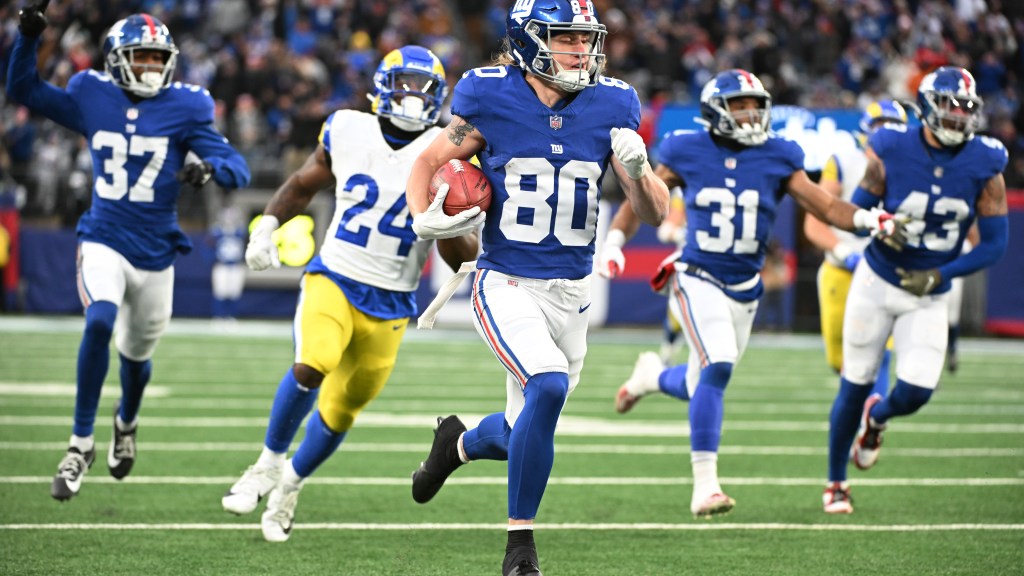 New York Giants re-signing Gunner Olszewski to one-year deal