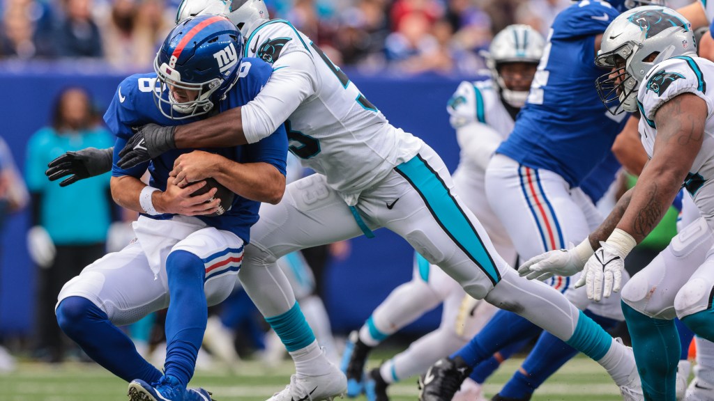 New York Giants should consider a trade for Panthers DE Brian Burns