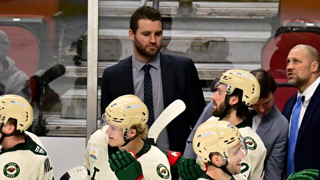 New coach Franson leaning on advice from past mentors