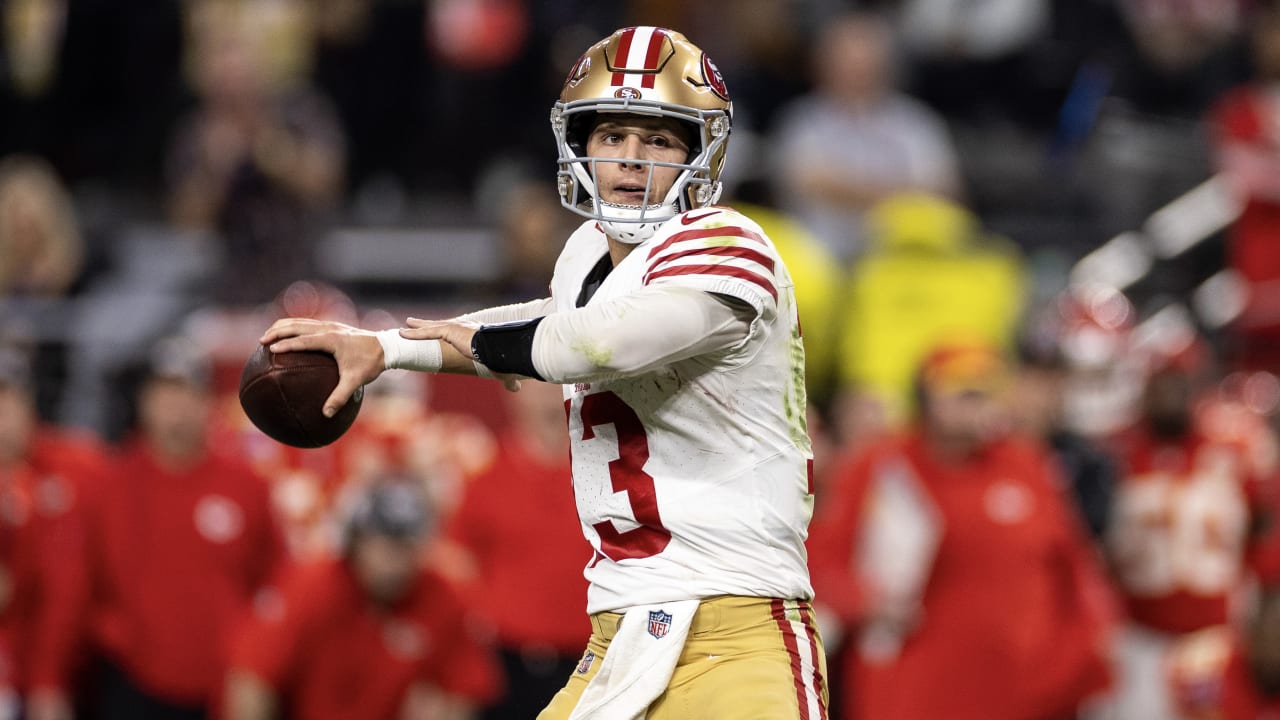 Niners eager for healthy Brock Purdy to get full offseason of work as QB1