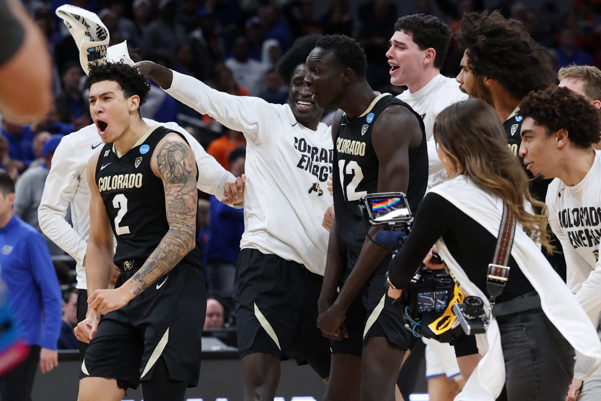 No. 10 Colorado advances past No. 7 Florida on last-second jumper; Buffaloes to face No. 2 Marquette