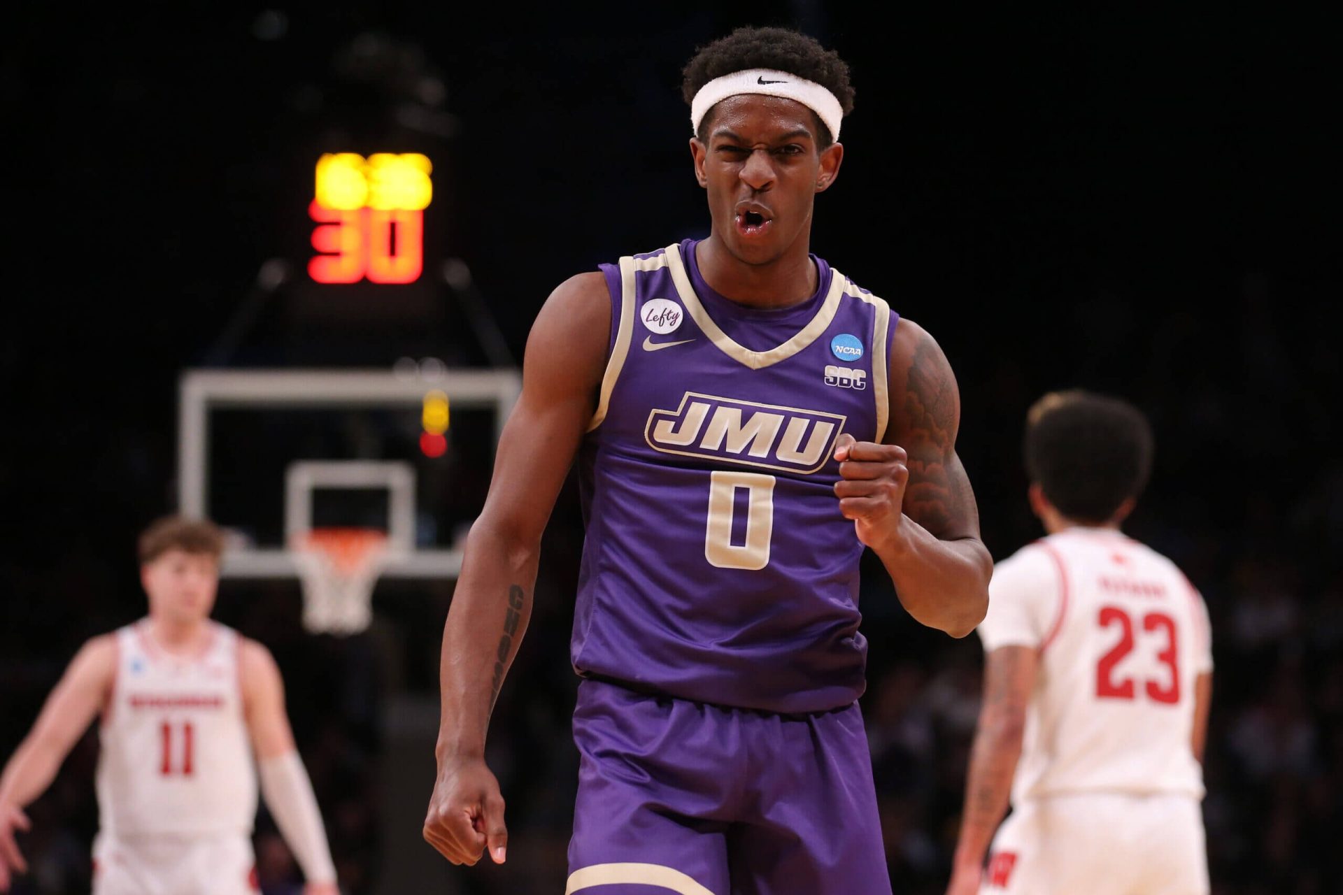 No. 12 JMU handles No. 5 Wisconsin in first round of NCAA Tournament: How far can the Dukes go?