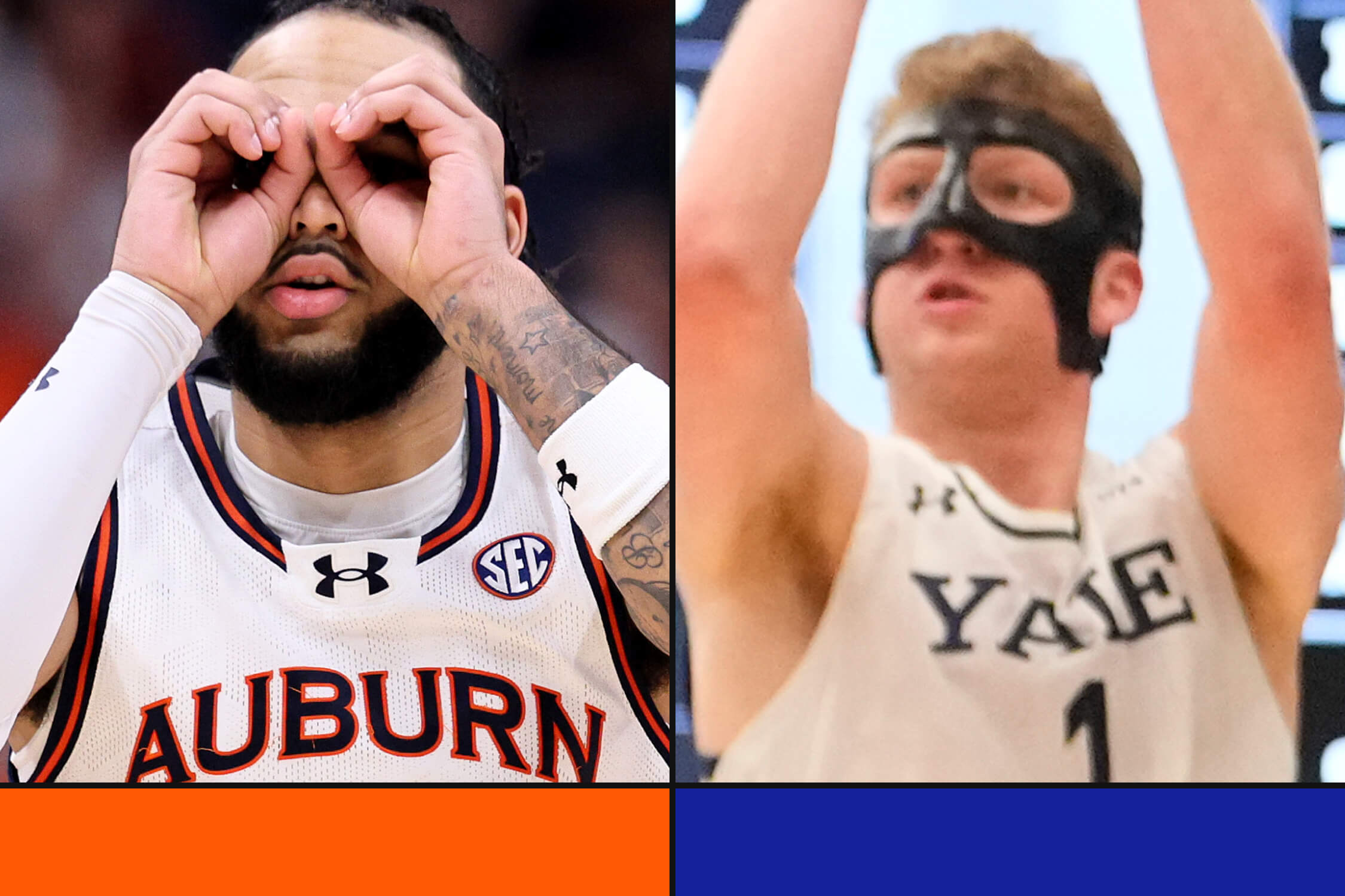 No. 4 Auburn vs. No. 13 Yale expert picks: Spread, odds, projections for NCAA Tournament matchup