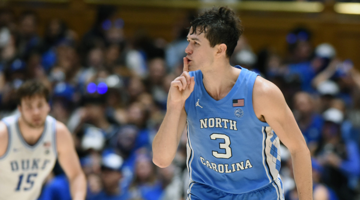 North Carolina Players React to Cormac Ryan’s Career Night in Win over No. 9 Duke