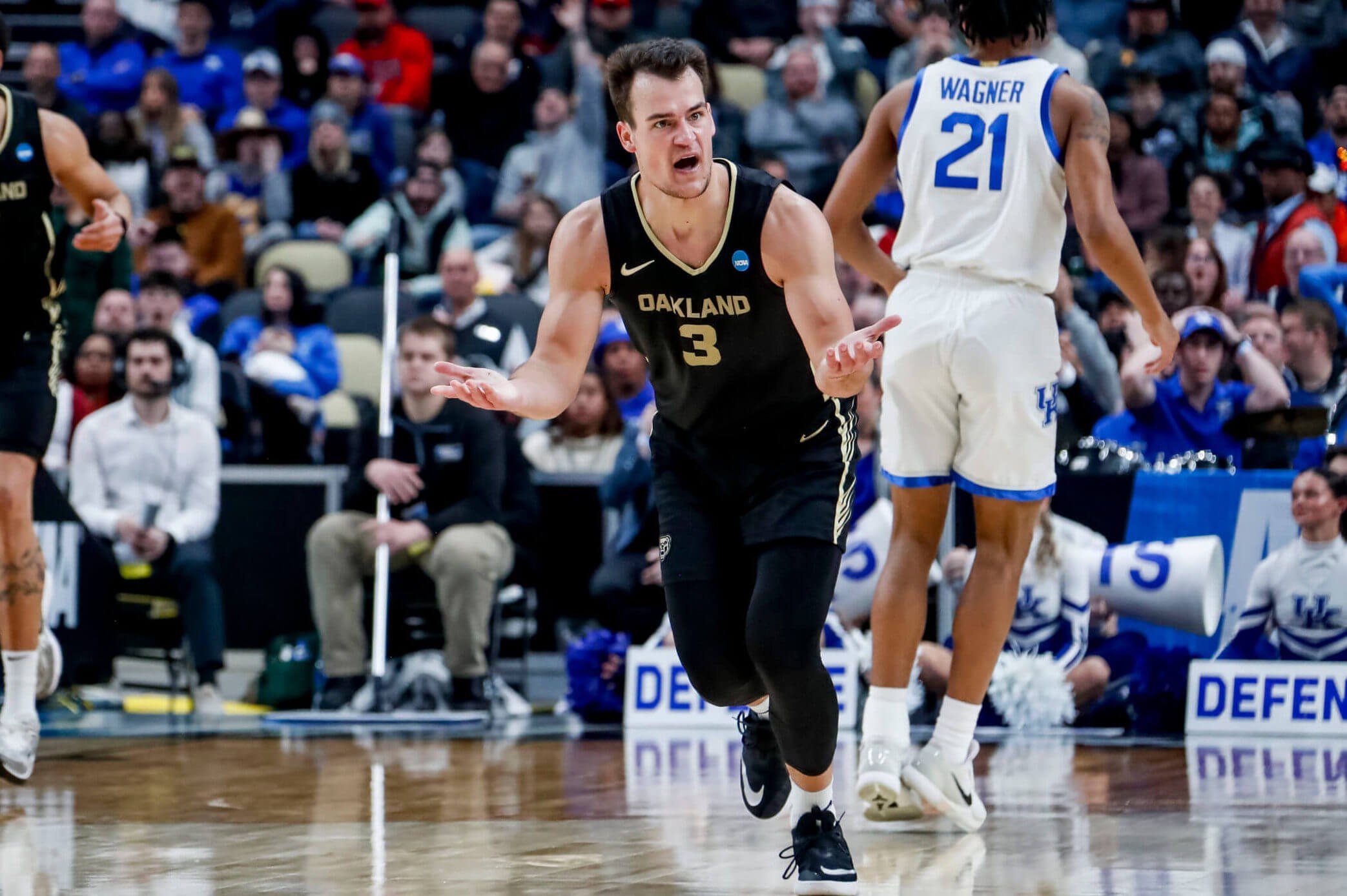 Oakland’s Jack Gohlke, the unlikely NCAA Tournament hero we never saw coming