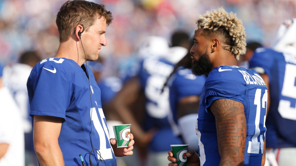 Odell Beckham ‘loved’ Eli Manning, believes New York Giants failed him