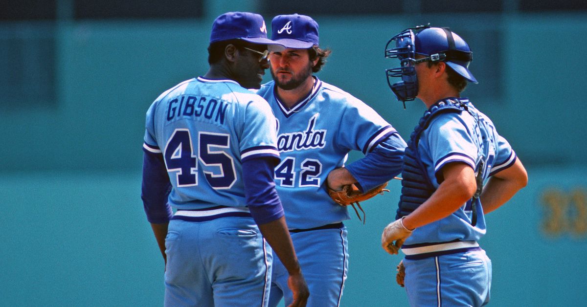 Opening Day starters for the Atlanta Braves