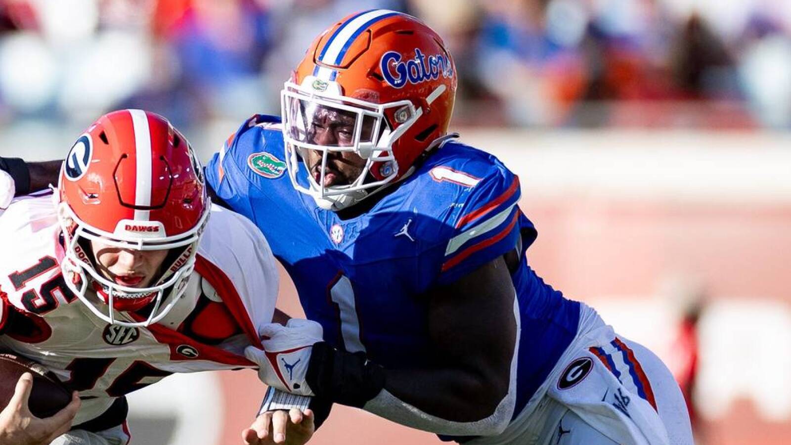 Princely Umanmielen shares difference between Ole Miss, Florida