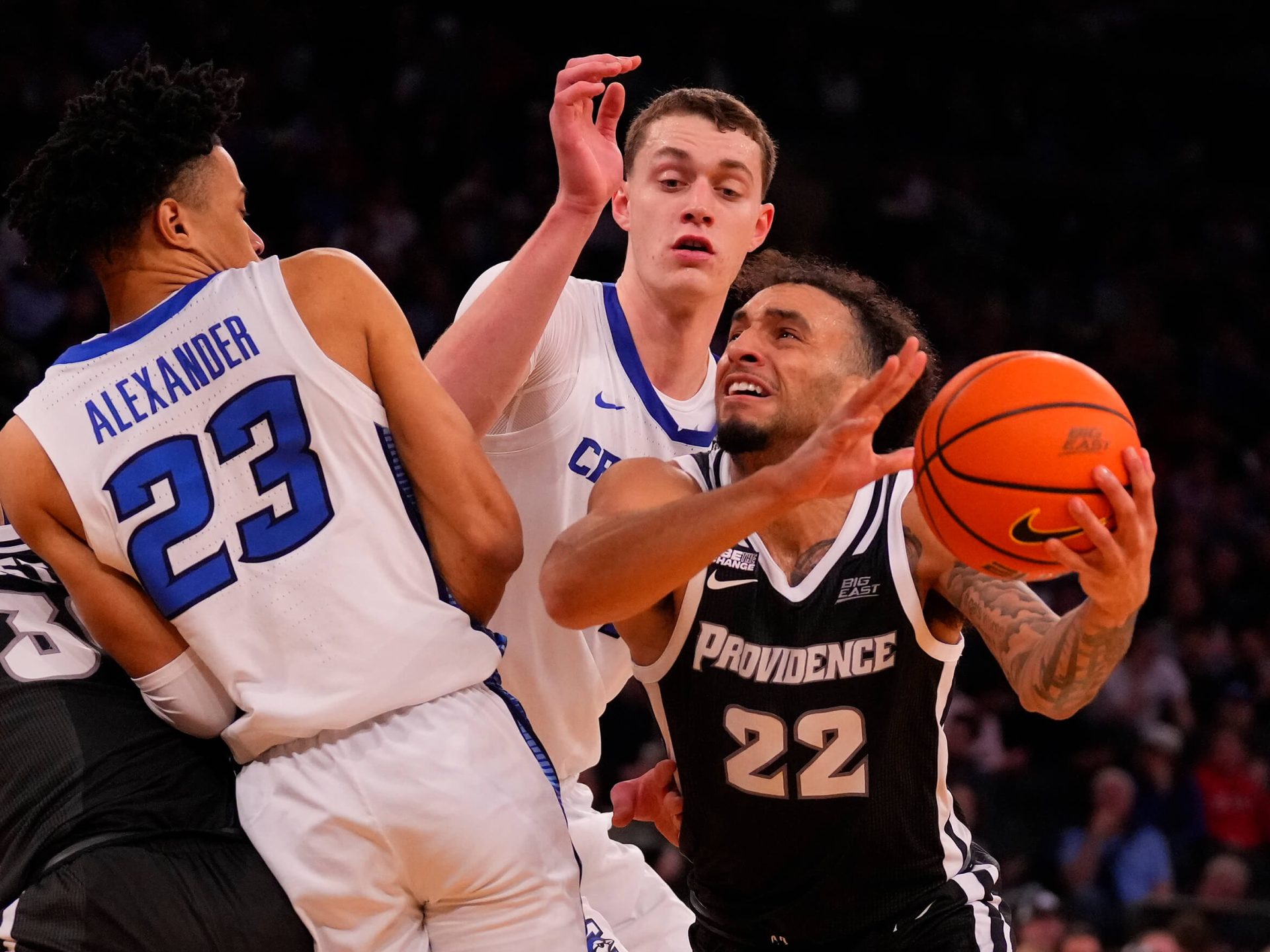 Providence fights its way past Creighton to keep NCAA Tournament hopes alive