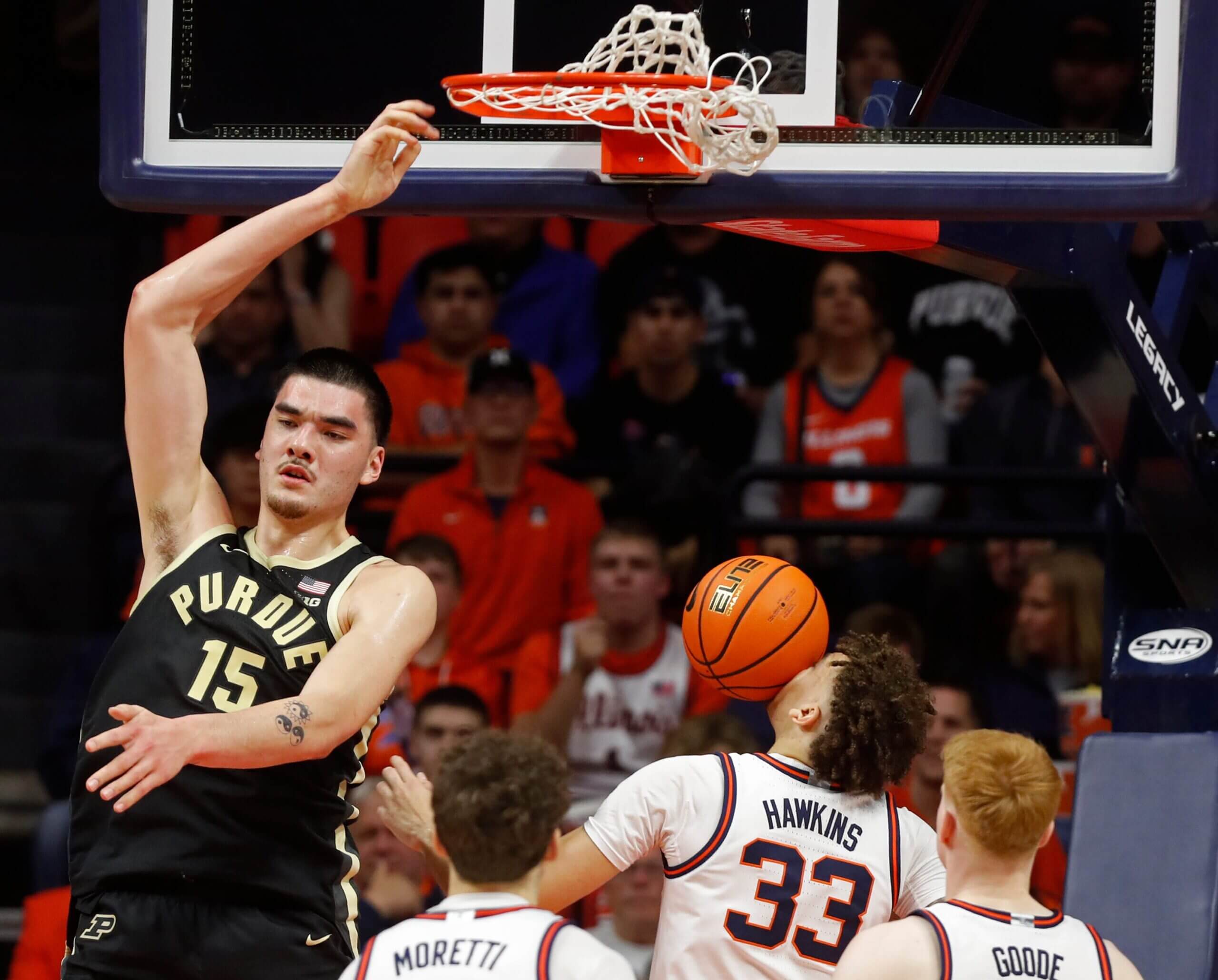 Purdue claims second straight Big Ten title with comeback win over Illinois