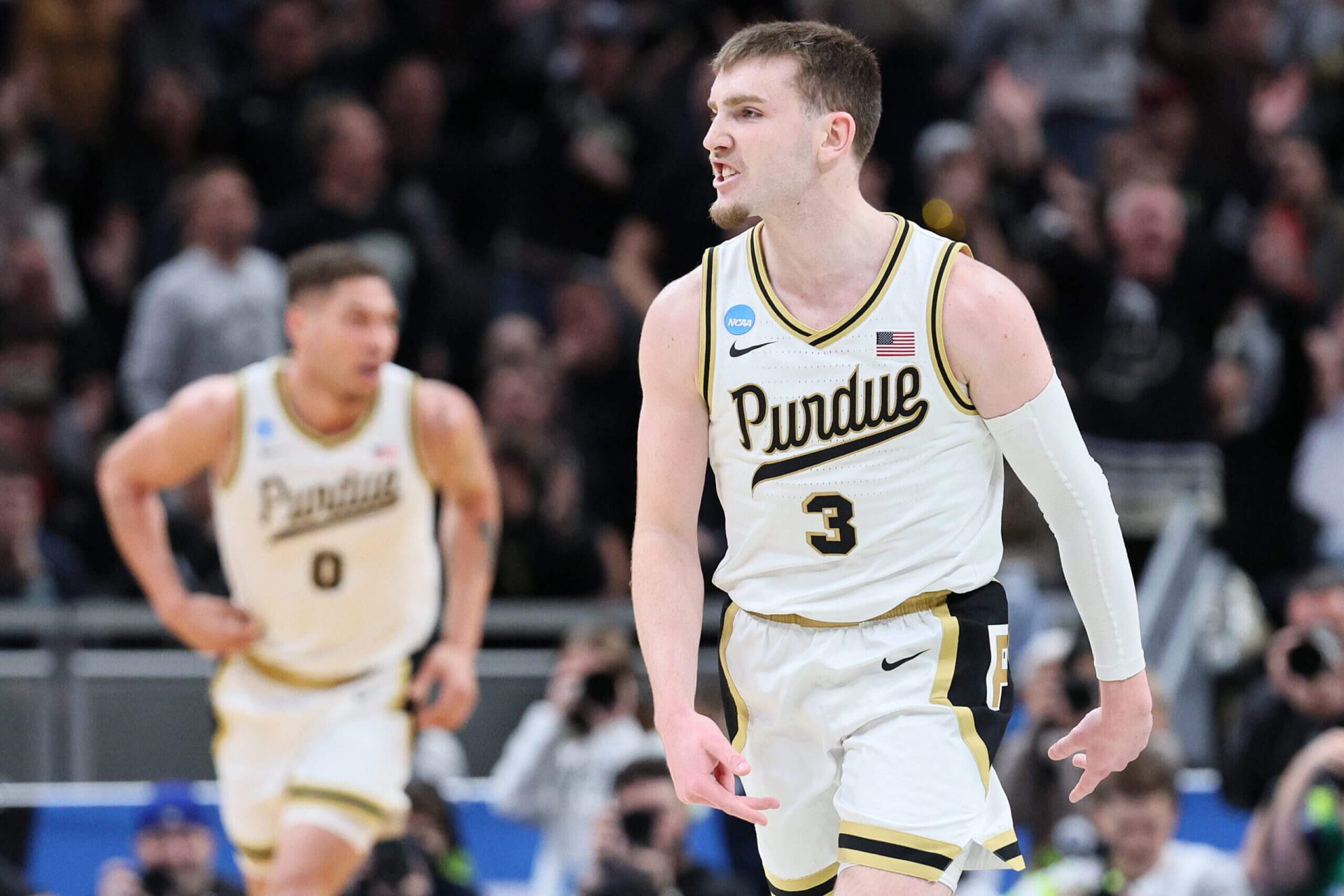 Purdue vs. Utah State expert picks: Spread, odds, projections for NCAA Tournament second-round game