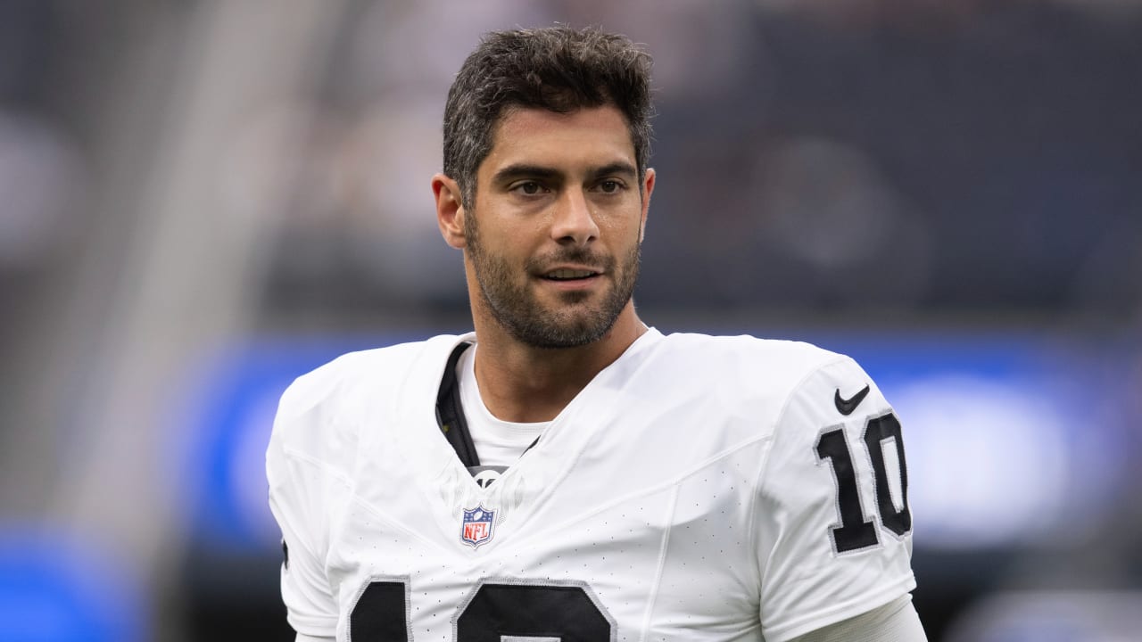 QB Jimmy Garoppolo on suspension: 'Just messed up' Therapeutic Use Exemption