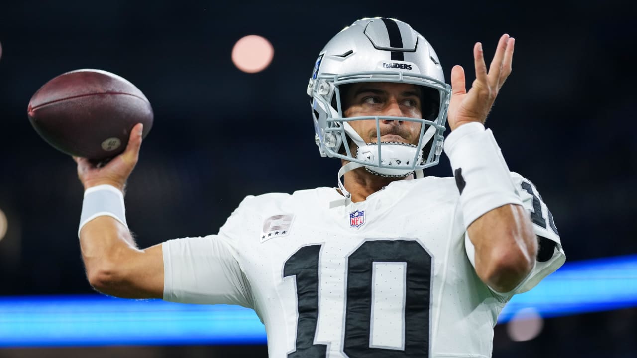 Rams agree to terms with quarterback Jimmy Garoppolo on one-year deal