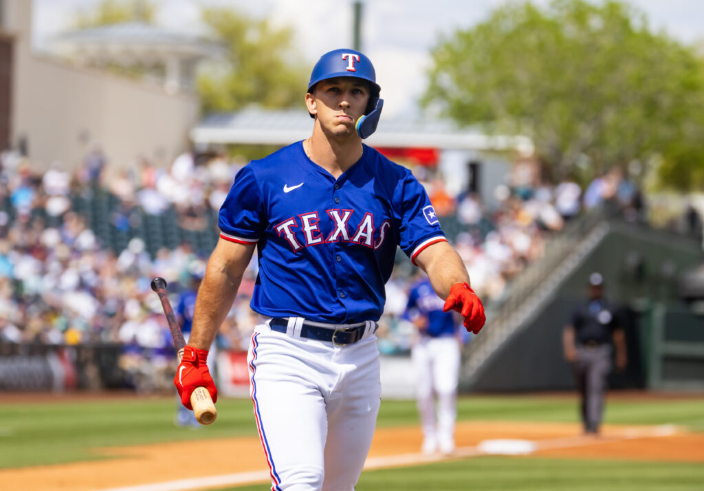 Rangers To Select Wyatt Langford