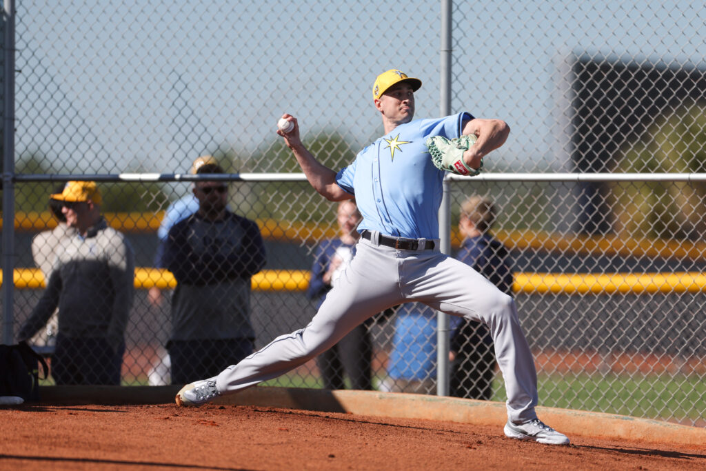 Rays Select Jacob Waguespack, Option Jacob Lopez